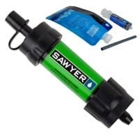 Sawyer Mini Wasserfilter gr&uuml;n