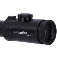DDoptics Nachtfalke V4 2,5-10x56 A4N MRAD Zielfernrohr ohne I Fiber LP