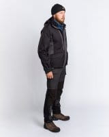 Pinewood Dog Sports 2.0 Jacke Black/D.Anthracite Detail 4