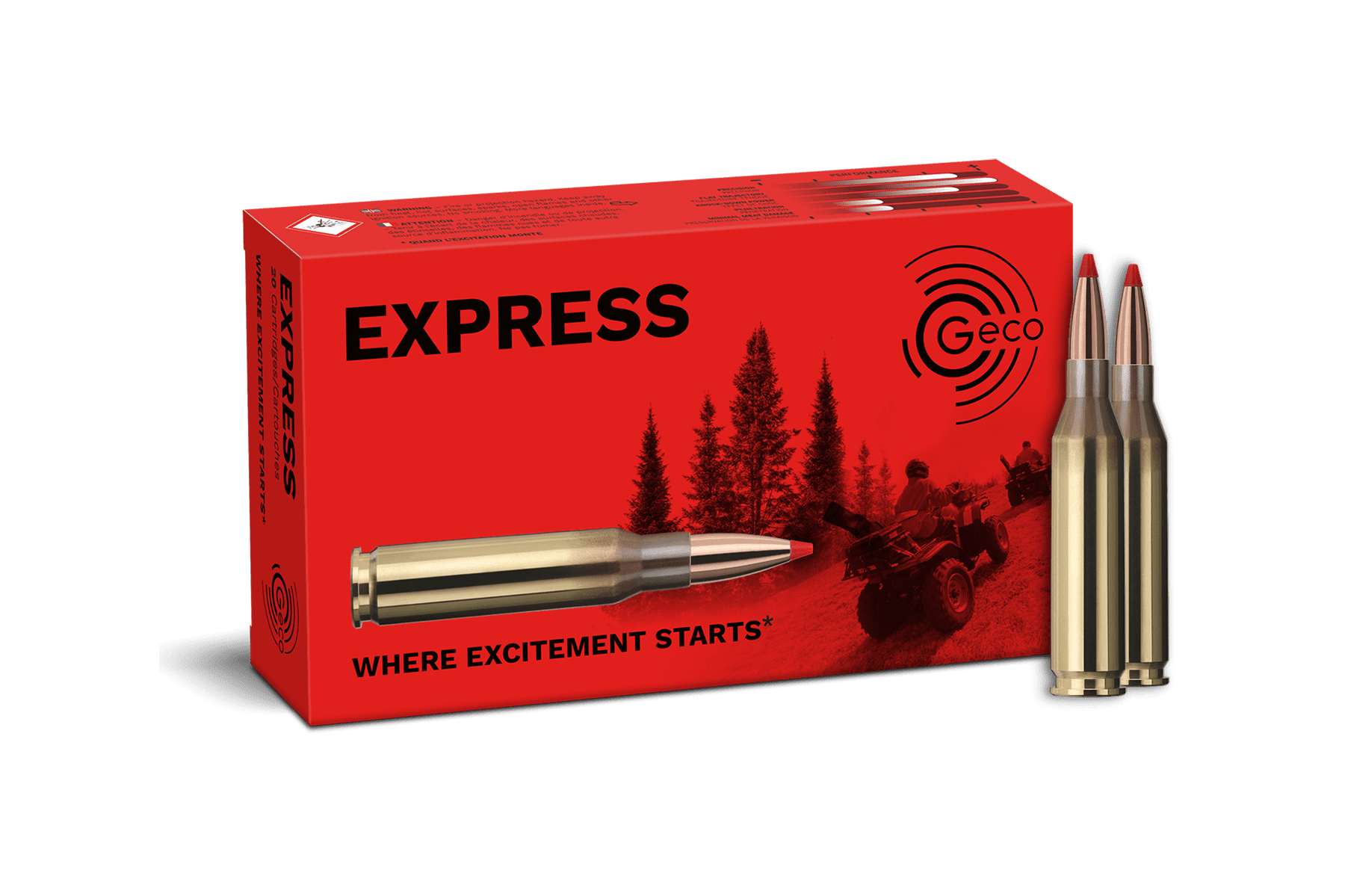 Win Express Jetzt Geco .243 Win. Express 76 gr. online kaufen auf livingactive.de