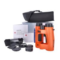 Leica Geovid Pro 8x42 Edition Orange Fernglas mit Entfernungsmesser Bild 10