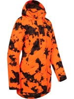 Blaser Daunen WP Janina Jacke Damen Blaze orange camo rechts