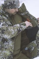 Blaser Shield Daunenjacke Herren HunTec Camouflage Imagebild 2