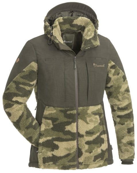 Parka et veste chasse femme