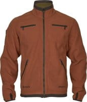 H&auml;rkila Kamko Fleecejacke Dark olive/Arabian spice