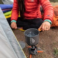 Jetboil Stash Gaskocher Anwendung 2