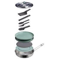 Stanley Wildfare Core Fry Pan Cookset | 12-piece set 0,94 L