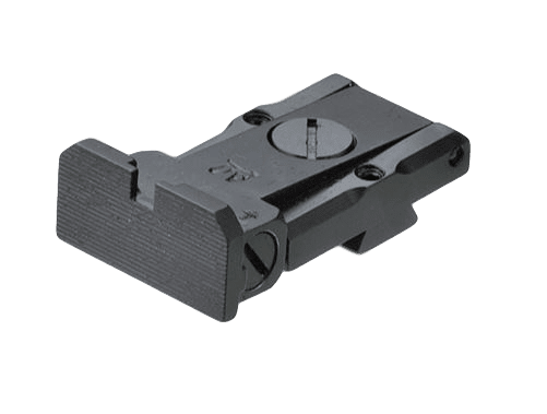 LPA TRT Target Rear Sight für Pistolen mit BO-MAR BMCS Fräsung