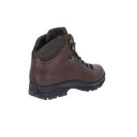Hanwag Waxenstein Bio Jagdschuh mocca seitlich hinten