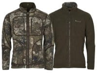 Pinewood Furudal Reversible Camou Fleece Jacke