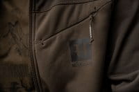 H&auml;rkila Olaf Fleecejacke Willow green/Shadow grey Innentasche Detail