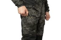 H&auml;rkila NOCTYX Camo Silent Hose AXIS MSP Black/Black Detailansicht 2