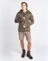 Pinewood Finnveden Hoodie Oliv Detail 4