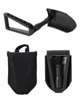 MIL-TEC US Dreifachspaten Gen. II mit Tasche Zubeh&ouml;r
