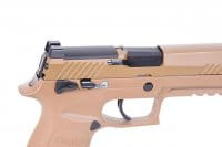 GSG Sig Sauer ProForce M17 CO2 Softair Pistole Abzug