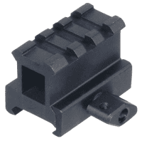 UTG 3-Slot Picatinny Erh&ouml;hung, 1" BH, 1.6" L&auml;nge