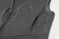 Pinewood Dog Sports 2.0 Weste Black/Dark Anthracite Detail 3