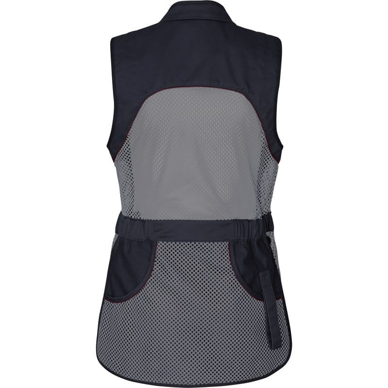 Schießweste Damen Seeland Damen Schießweste Skeet II Classic Blue XXL – Mit Praktischen Taschen Hundesportweste Damen