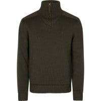 Seeland Haze Windbreaker Strickpullover Troyer mit Merino