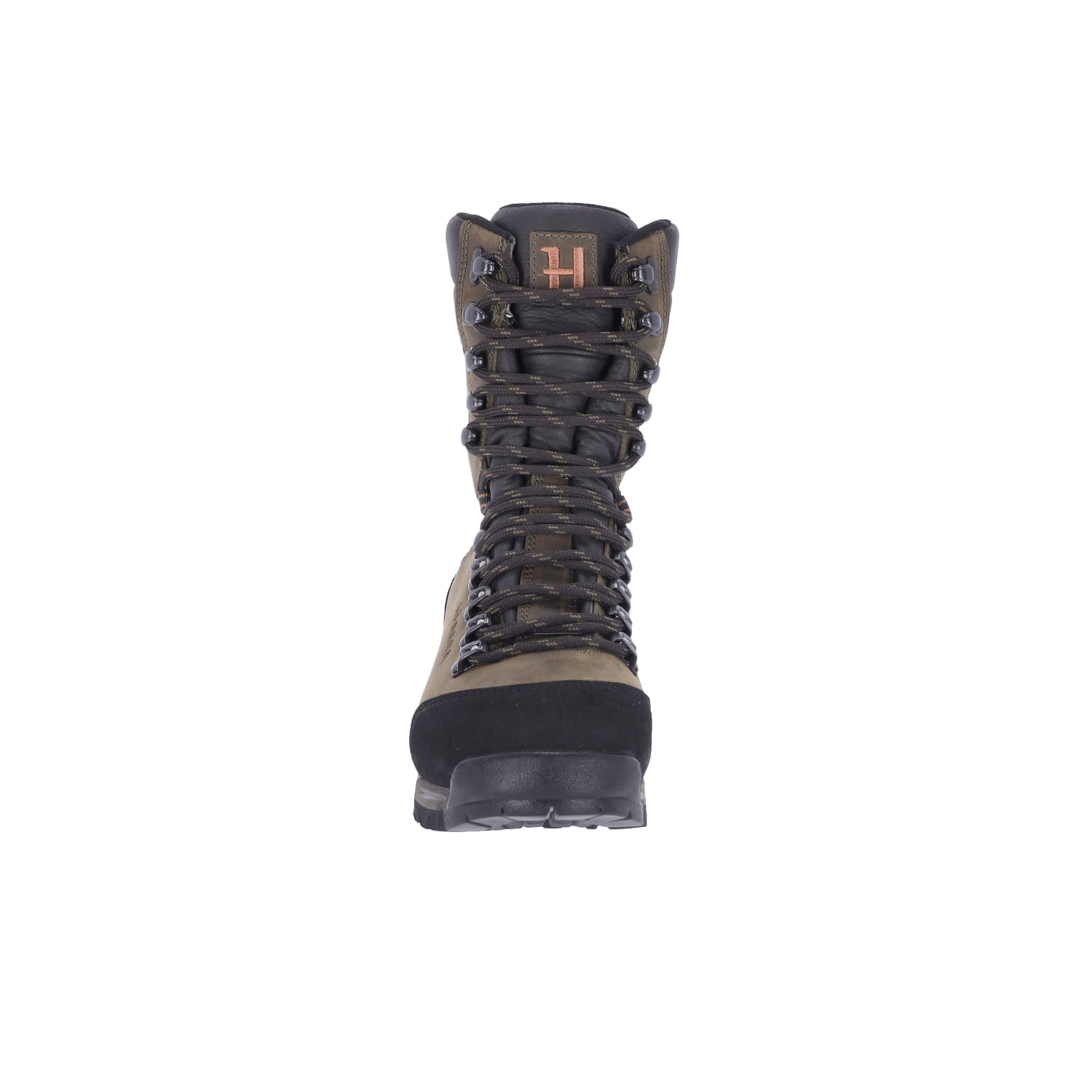 Bottes De Chasse Härkila Sporting Oxford GTX – Marron – Taille 14 EU 48 – Portées 1 Fois