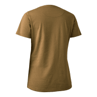 Deerhunter Logo T-Shirt Damen butternut R&uuml;ckseite