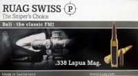 Ruag Swiss The Sniper's Choice .338 Lapua Mag. 251 gr - 20 Stk.