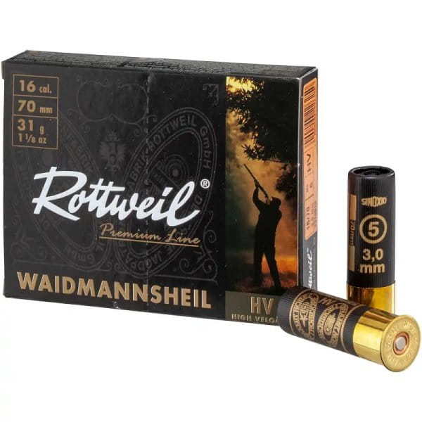 Rottweil Waidmannsheil Plastik 16/70 3,0mm Rottweil Waidmannsheil Plastik 16/70 3,0mm