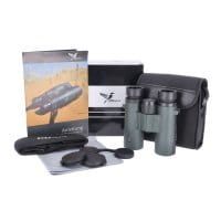 DDoptics Kolibri 10x33 Gen. III Fernglas gr&uuml;n Lieferumfang
