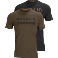 H&auml;rkila Logo 2er-Pack T-Shirt
