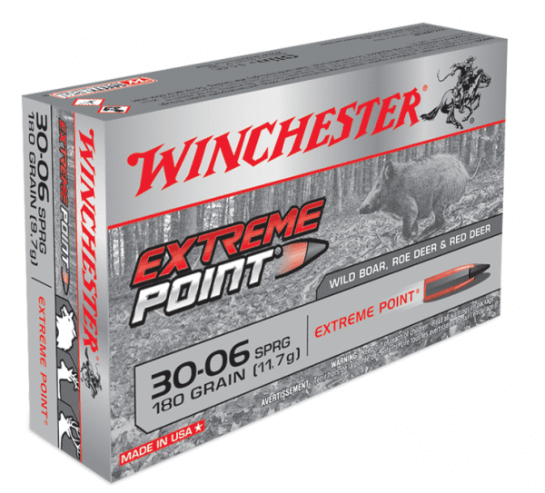 Winchester Extreme Point .30-06 180gr -20St. Ansicht Winchester Extreme Point .30-06 180gr -20St. Ansicht