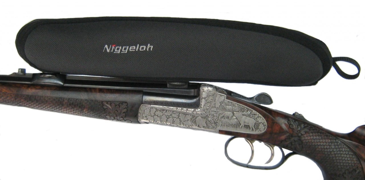 Protection pour lunette de visée Niggeloh - noire