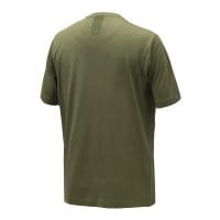 Beretta Logo T-Shirt Dark Olive R&uuml;ckseite 