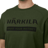 H&auml;rkila Logo 2er-Pack T-Shirt gr&uuml;n