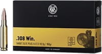 RWS .308 Win. Target Elite Plus Match 168 gr. - 20 St.