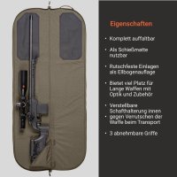 Vorn RB Waffenfutteral 130cm Fog Green Bild 2