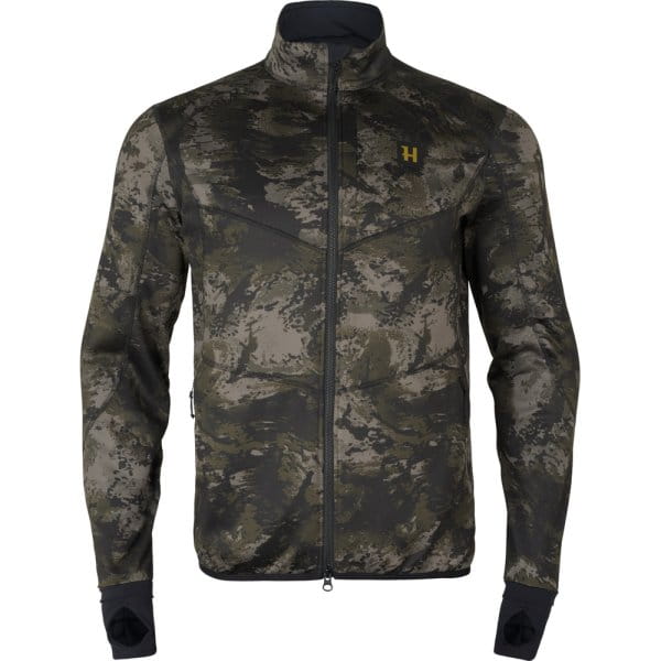 Härkila NOCTYX Camo Fleecejacke AXIS MSP Black neues Modell