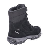 Meindl Ischgl GTX Winterstiefel schwarz seitlich hinten