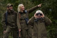 Deerhunter Lady Eagle Jacke Tarmac green Imagebild 2