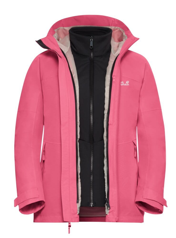 Jack Wolfskin 3in1 Damen Jacke Reduziert