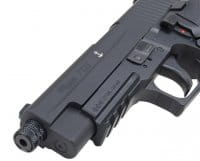 Sig Sauer P226 BlowBack Detailansicht 1 Lauf