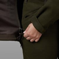 H&auml;rkila Metso Hybrid Jacke Damen Kordelzug 