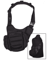 MIL-TEC Sling Bag Multifunction Schwarz