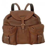 AKAH Rucksack aus Elchleder 22 L