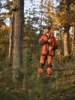 Pinewood Furudal Tracking Camou Hose Strata Blaze/Moosgreen Anwendung 4