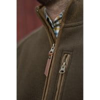 H&auml;rkila Sandhem Sherpa Fleecejacke Willow Green