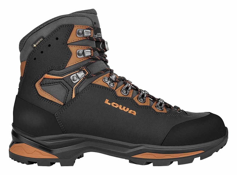 Acheter des chaussures de randonnées Lowa CAMINO EVO LL marron graphite