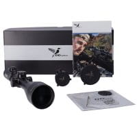 DDoptics N-FX 2,5-15x56 A4N MRAD Zielfernrohr mit I Fiber LP