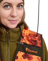 Pinewood Furudal Hunter Pro 2.0 Camou Vest Damen Strata Blaze/Mossgreen