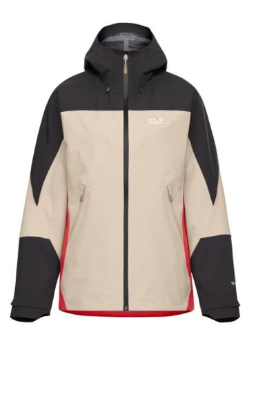 Jack Wolfskin ROCKPAW 3L JKT W Regenjacke Damen rosegarden