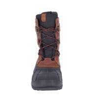Kamik Alborg Plus Braun Winterstiefel vorne